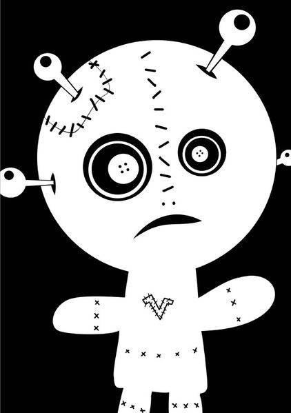 Cover von Das Voodoo Notizbuch
