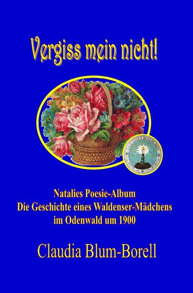 Cover von Vergiss mein nicht! – Natalies Poesie-Album