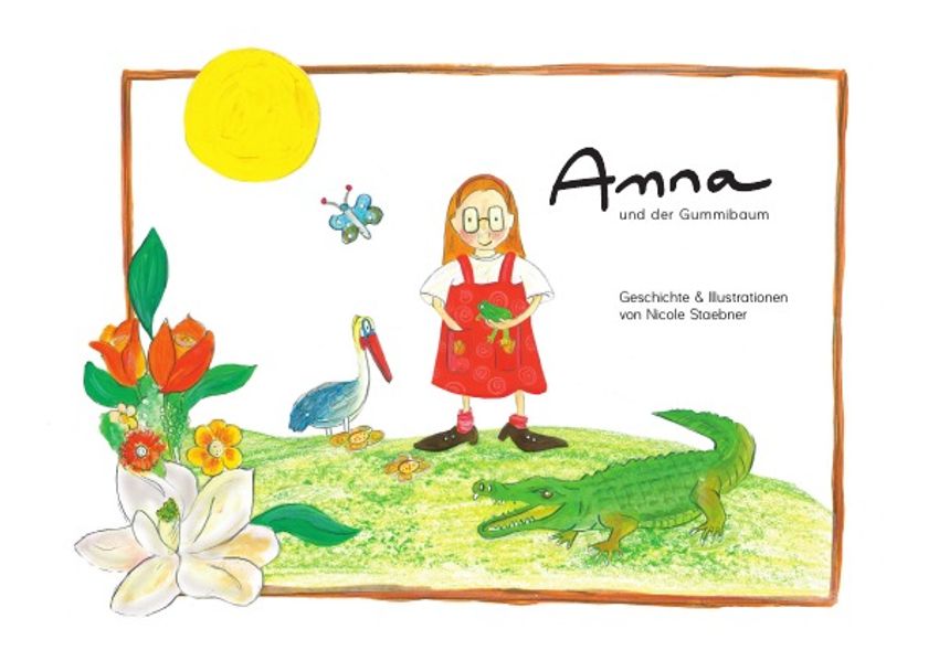 Cover von Anna und der Gummibaum