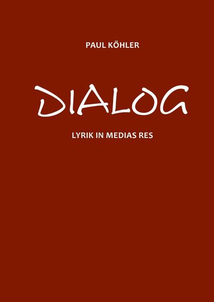 Cover von Dialog