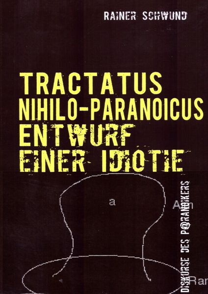 Cover von Tractatus nihilo-paranoicus / TRACTATUS NIHILO-PARANOICUS II