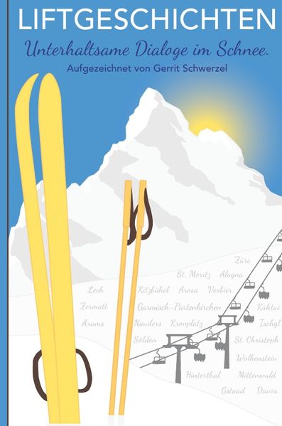 Cover von Liftgeschichten