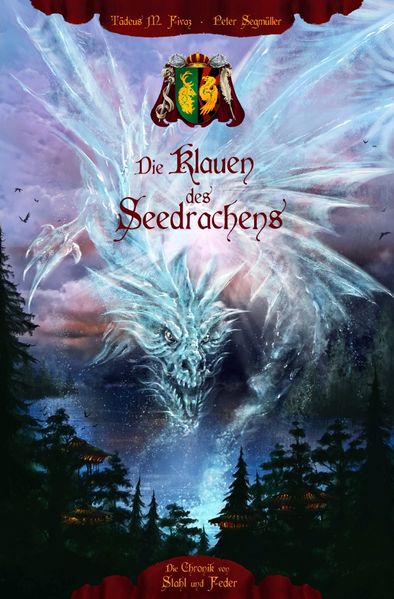 Cover von Die Chronik von Stahl und Feder / Die Klauen des Seedrachens