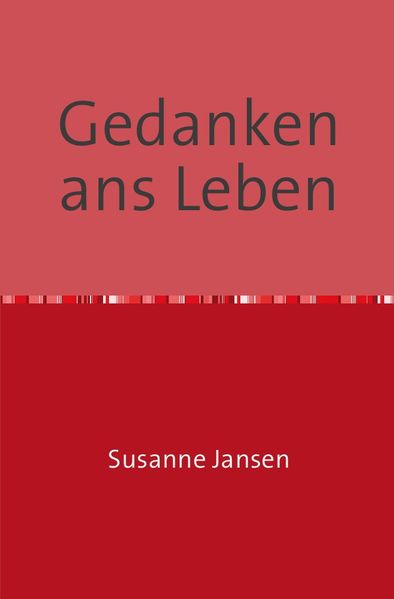 Cover von Gedanken ans Leben
