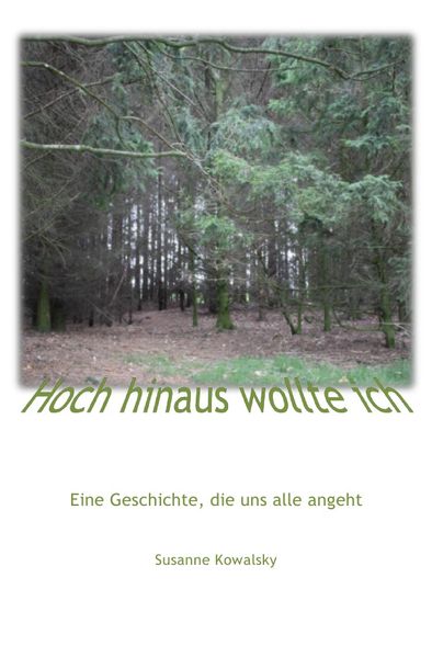 Cover von Hoch hinaus wollte ich