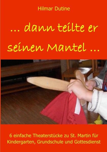 Cover von …dann teilte er seinen Mantel…