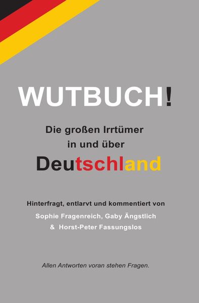 Cover von WUTBUCH