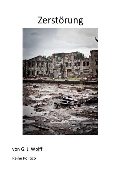 Cover von Zerstörung