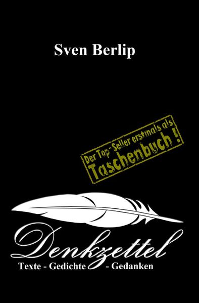 Cover von Denkzettel