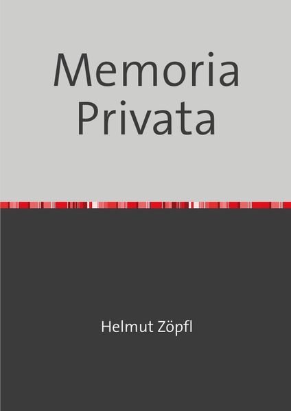 Cover von Memoria Privata