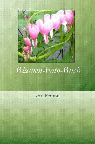 Cover von Blumen-Foto-Buch