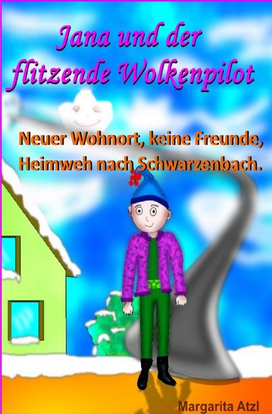 Cover von Jana und der flitzende Wolkenpilot