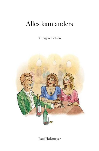 Cover von Alles kam anders