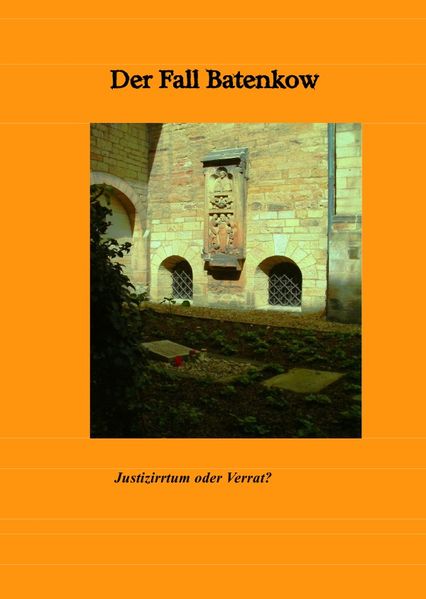 Cover von Dokumente der Dekabristenbewegung / Kriminalfall Batenkow
