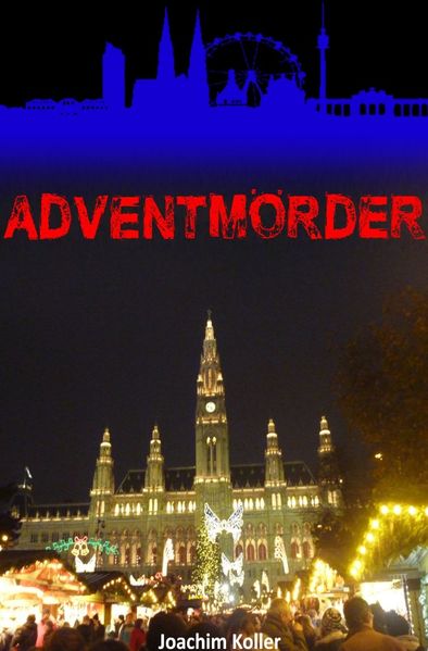 Cover von Adventmörder