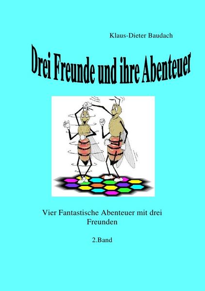 Cover von Drei Freunde und ihre Abenteuer