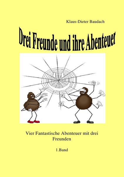 Cover von Drei Freunde und ihre Abenteuer