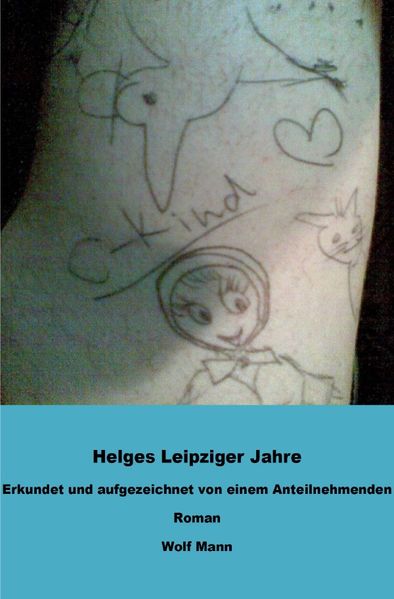 Cover von Helges Leipziger Jahre