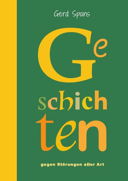 Cover von Geschichten, auf jeder Seite eine