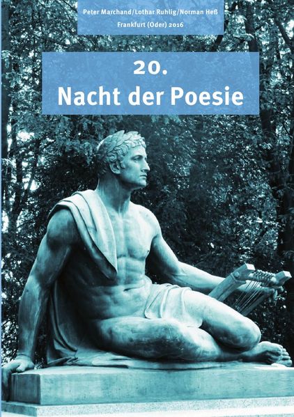 Cover von Anthologie „Nacht der Poesie“ Oderlandautoren / Nacht der Poesie 2016