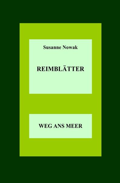 Cover von Reimblätter