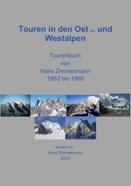 Cover von Touren in den West- und Ostalpen
