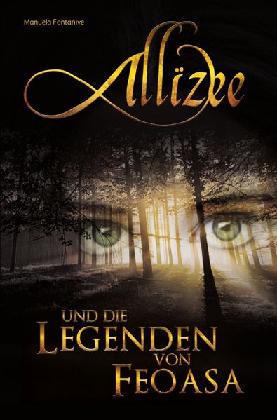 Cover von Allizee und die Legenden von Feoasa