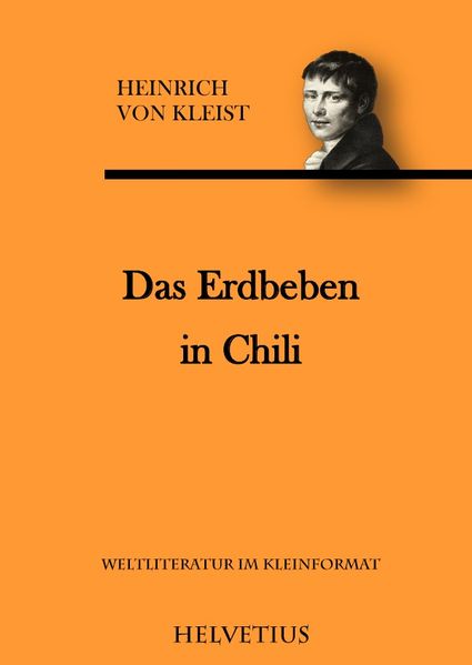 Cover von Das Erdbeben in Chili