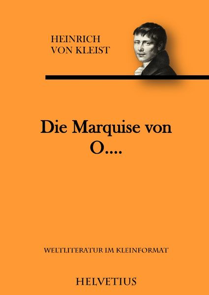 Cover von Die Marquise von O….