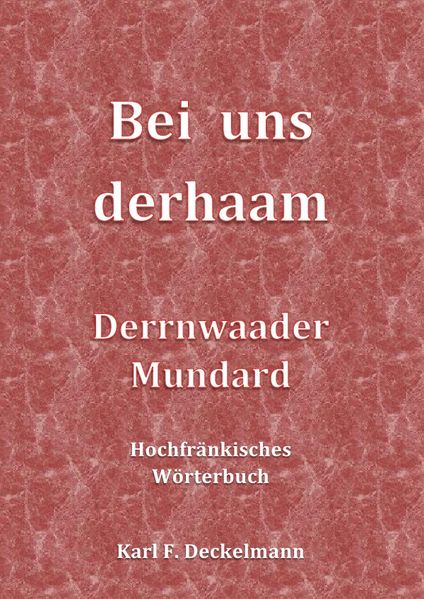 Cover von Bei uns derhaam