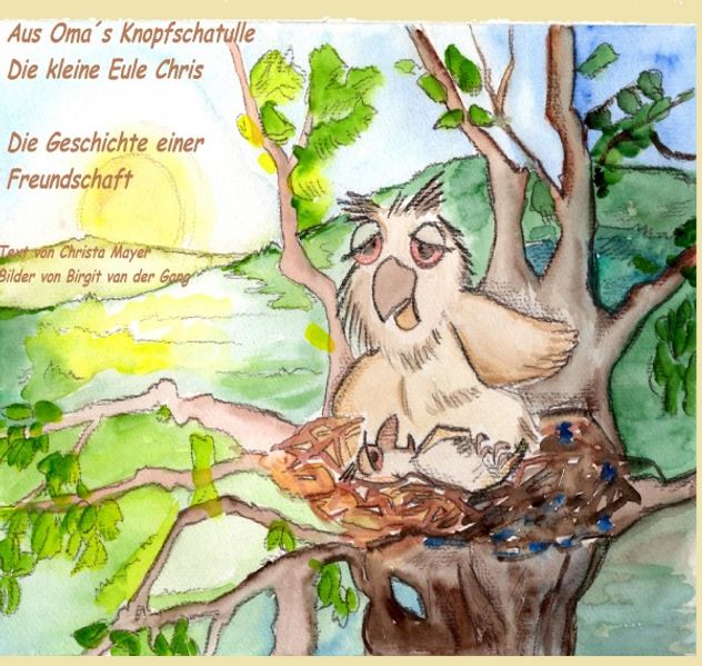 Cover von Aus Oma´s Knopfschatulle / Aus Oma´s Knopfschatulle Die kleine Eule Chris