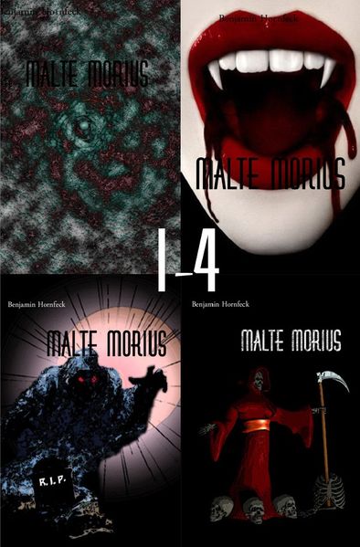 Cover von Malte Morius 1-4