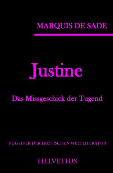 Cover von Justine