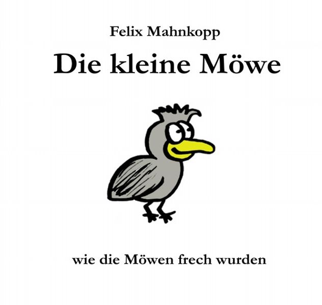 Cover von Die kleine Möwe