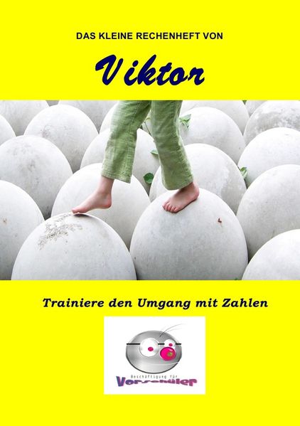 Cover von Das kleine Rechenheft von Viktor