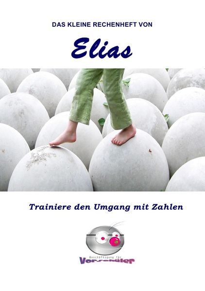 Cover von Das kleine Rechenheft von Elias