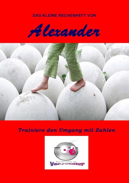 Cover von Das kleine Rechenheft von Alexander
