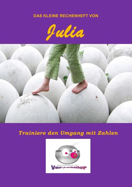 Cover von Das kleine Rechenheft von Julia