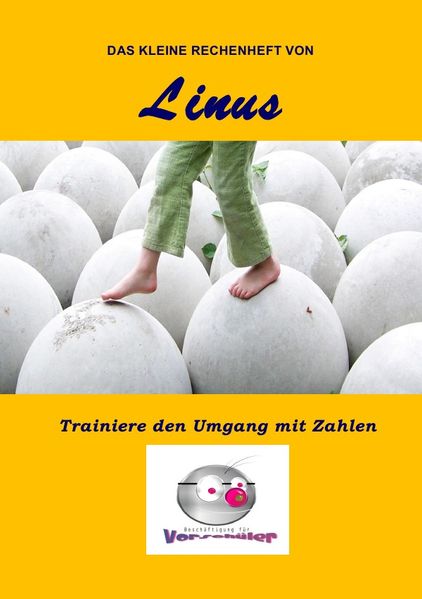 Cover von Das kleine Rechenheft von Linus
