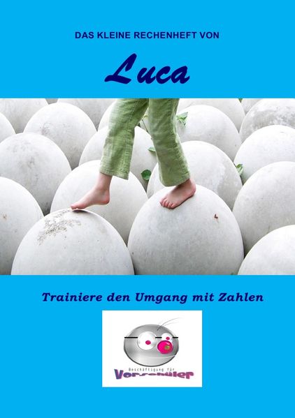 Cover von Das kleine Rechenheft von Luca