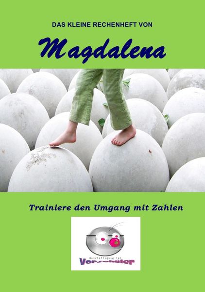 Cover von Das kleine Rechenheft von Magdalena