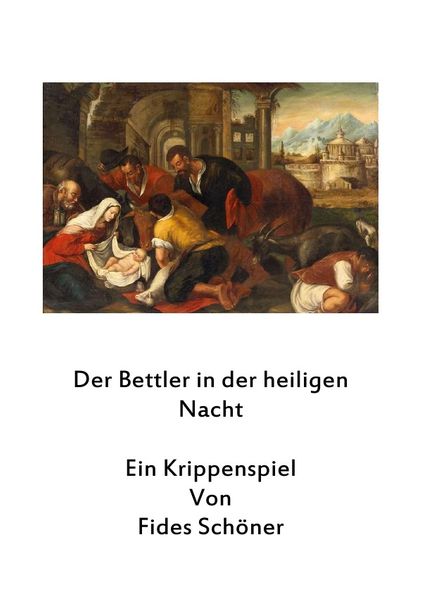 Cover von Krippenspiele für Kinder / Der Bettler in der Heiligen Nacht
