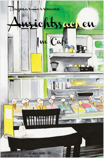 Cover von Ansichtssachen · Im Café