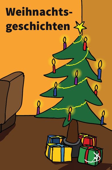Cover von Weihnachtsgeschichten I