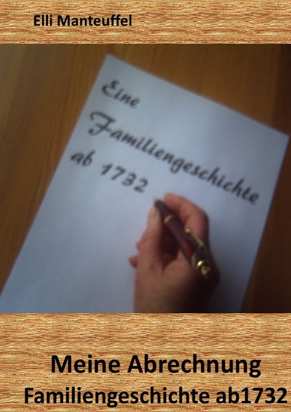 Cover von Meine Abrechnung