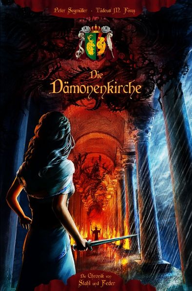 Cover von Die Chronik von Stahl und Feder / Die Dämonenkirche (TB)