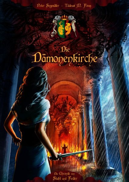 Cover von Die Dämonenkirche (TB)
