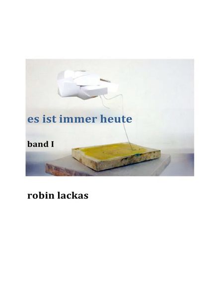 Cover von es ist immer heute