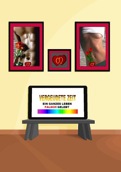 Cover von Vergeudete Zeit