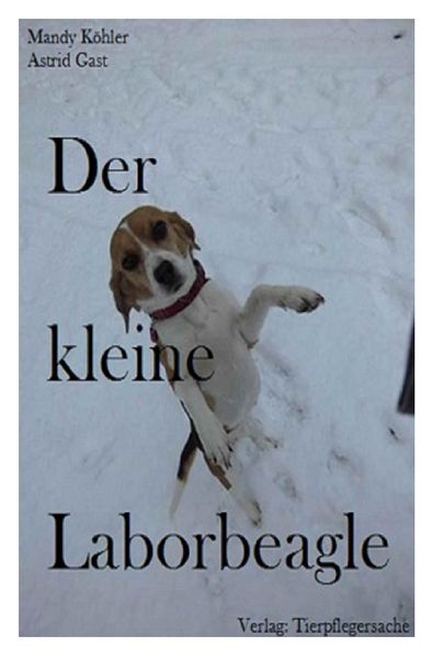 Cover von Der kleine Laborbeagle